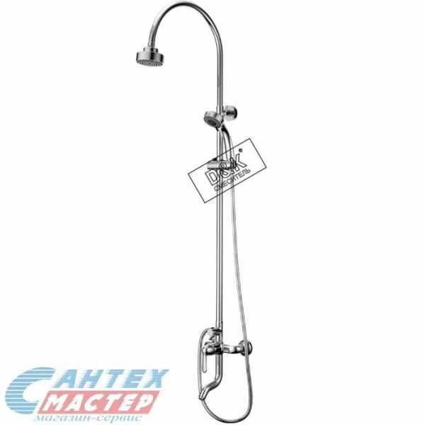 Душевая система D&K Ambrosius Rhein 1100/1290 мм хром DA1343701C11