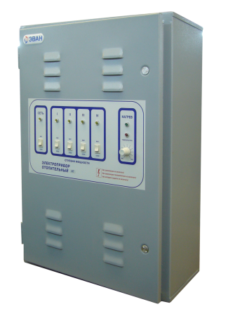 Пульт управления Эван ЭПО-36(Б) 24+12 серый, 380 В, управление механическое