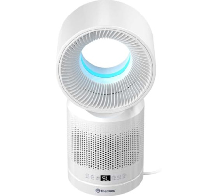Воздухоочиститель THERMEX Fortuna 63 , белый, 25 Вт., 63 м3/час, напольная/настольная установка