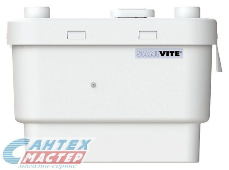 Насос SFA Sanivite C3 с измельчителем, Н-5 м (3 точки подключения, без учета унитаза) канализационная насосная (станция) установка, санитарный, для канализации, грязной воды, фекальный, туалетный, измельчитель, дача, дома
