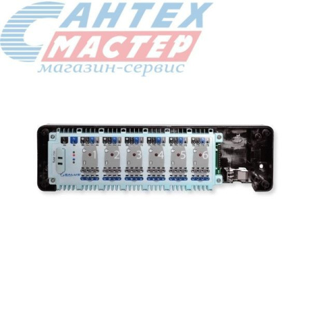 Контроллер SALUS для управления теплыми полами, 6 зон KL06-230V