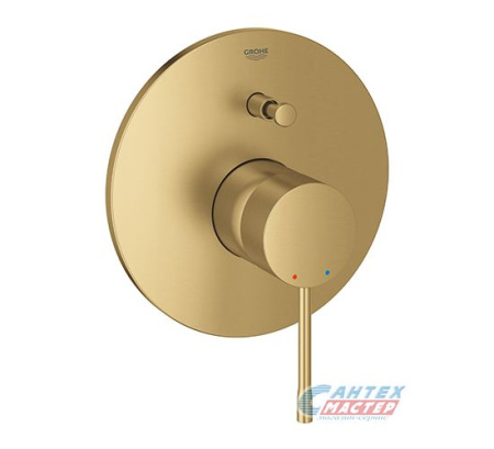 Смеситель для ванны Grohe Essence скрытого монтажа холодный рассвет матовый 19285GN1 Смеситель для ванны Grohe Essence скрытого монтажа холодный рассвет матовый 19285GN1