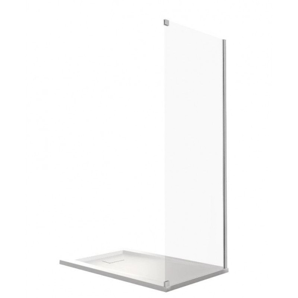 Боковая часть BAS Good Door Idea SP-80-C-CH 800х1950 прозрачное стекло 