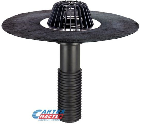 Кровельная воронка Ду125, HL 69H/2