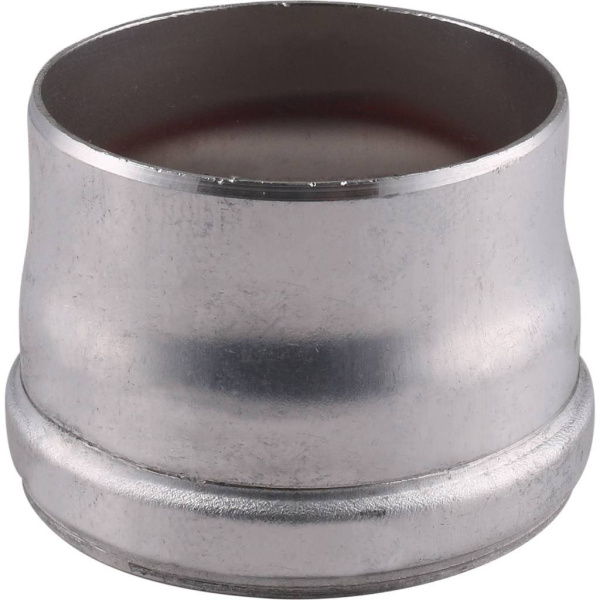 Элемент дымохода адаптер Stout M-F Ду60/100 L=47 мм для настенных котлов SCA-6010-000004