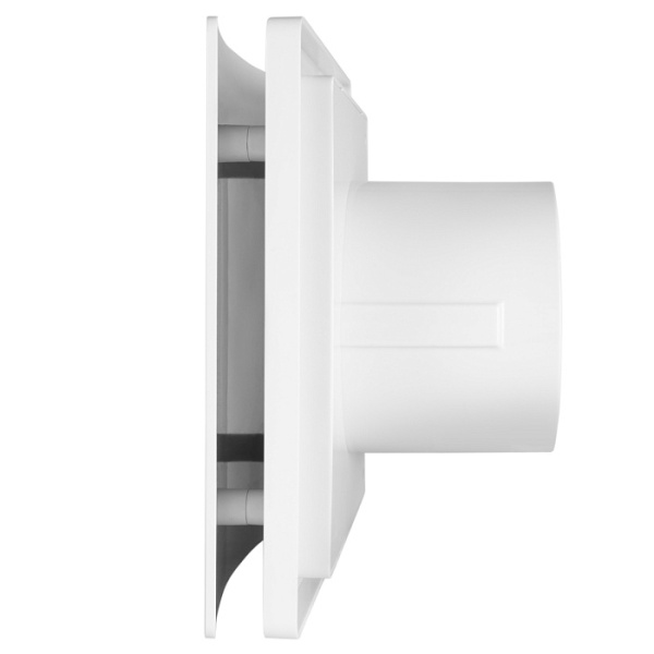 Вентилятор вытяжной Royal Thermo Sunset RAFS 100 V цвет белый, с обратным клапаном, 35 м2, 10 Вт, квадратный, осевой, ABS пластик