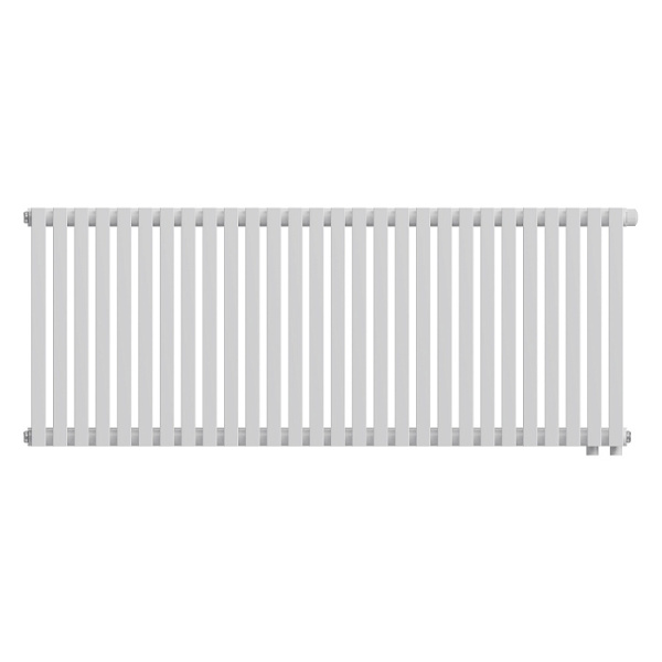 Радиатор Royal Thermo Shift Q30 VC2050 стальной 2 трубчатый, 28 секций, нижнее подключение, для отопления квартиры, дома, водяные, мощность 2856 Вт, настенный, цвет белый RAL9016
