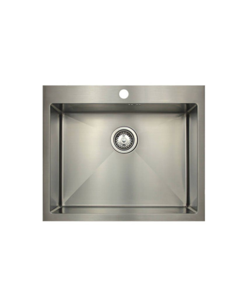 Мойка Seaman Eco Marino 61х51х20 см врезная, сатин, нержавеющая сталь, прямоугольная SMB-6151S.A