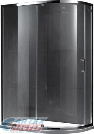 Душевое ограждение Gemy Sanny Bay 100х90х190 прозрачное стекло