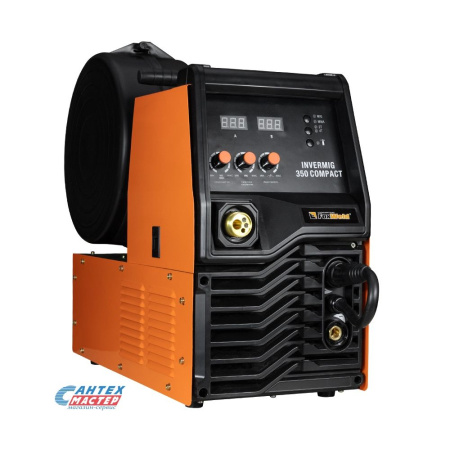 Сварочный аппарат FoxWeld InverMIG 350 COMPACT полуавтоматический 6143