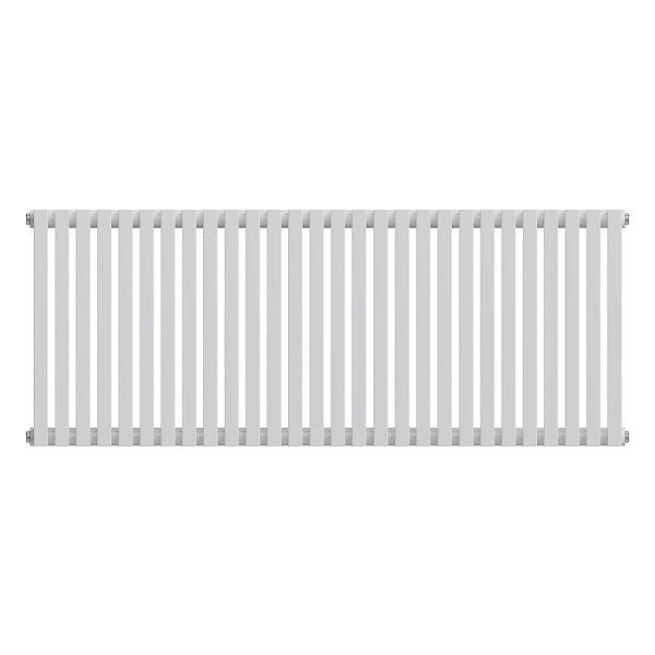 Радиатор Royal Thermo Shift Q30 C2050 стальной 2 трубчатый, 28 секций, боковое подключение, для отопления квартиры, дома, водяные, мощность 2856 Вт, настенный, цвет белый RAL9016