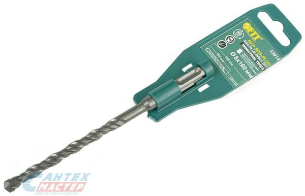 Бур Fit по бетону SDS-Plus 8х160 мм (33215)