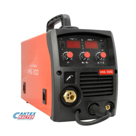 Сварочный аппарат FoxWeld Kvazarrus MIG 200 полуавтоматический 6611