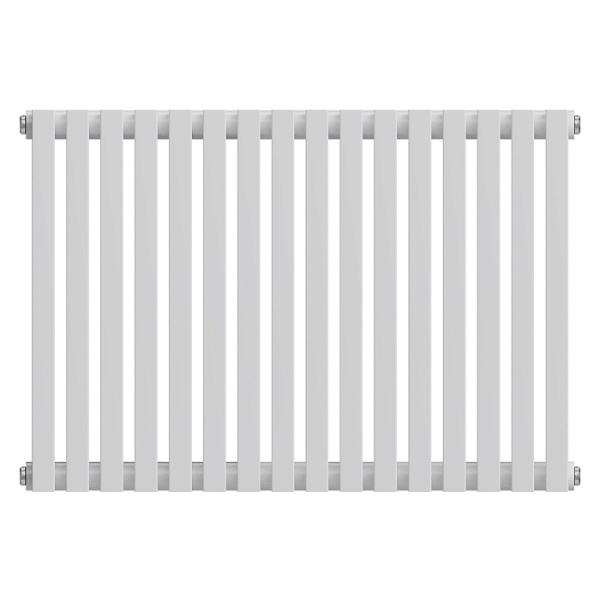 Радиатор Royal Thermo Shift Q30 C2050 стальной 2 трубчатый, 16 секций, боковое подключение, для отопления квартиры, дома, водяные, мощность 1632 Вт, настенный, цвет белый RAL9016