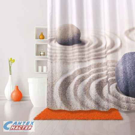 Шторка Iddis для ванной комнаты Basic 200х180 640P18Ri11