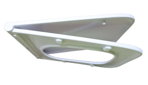 Cиденье для унитаза Aquatek Либра New 43х36х3,1 см дюропласт, цвет белый, с крышкой, быстросъемное, микролифт (SoftClose), крепление