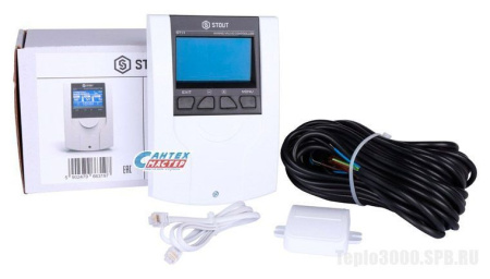 Контроллер STOUT Tech i-1 CWU блок для управления работой смесительного клапана  STE-0101-001002