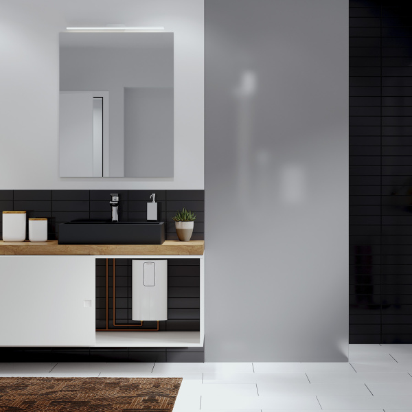 Водонагреватель проточный Stiebel Eltron DCE-C 10/12 Trend электрический, настенный, вертикальный, 13.1 квт, 372х217х98 мм, 230в (цвет белый, прямоугольный, плоский) с нижней подводкой