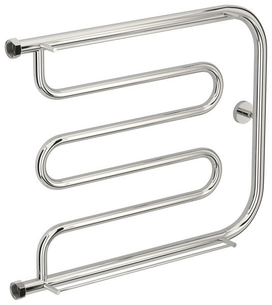 Полотенцесушитель Сунержа "Лира+" 2 полки 500x650 Н. Г. 1", водяной, без покрытия