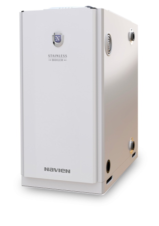 Котел дизельный Navien LST-24KG, 24 кВт  (240 кв.м), двухконтурный (2х), (TURBO) напольный, жидкотопливный, турбированный, с закрытой камерой сгорания