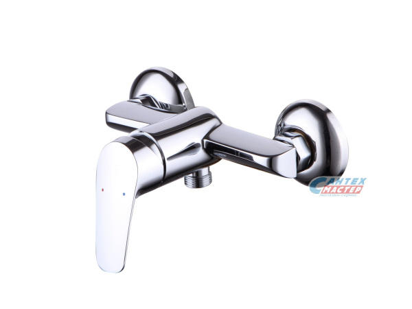 Смеситель для душа Zenta Плано без аксессуаров хром Z3304