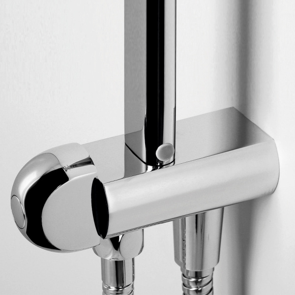 Душевой гарнитур Wasserkraft A042 113,3х53 см хром