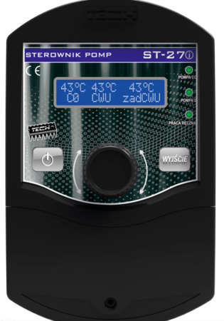 Контроллер Stout для циркуляционных насосов ST-27I