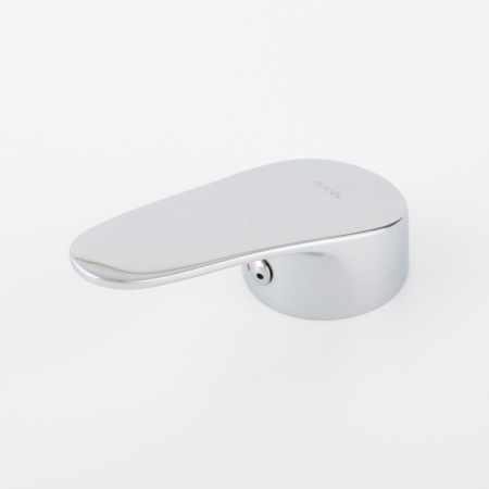 Ручка для смесителя IDDIS Optima Home, 35 мм, цвет: хром, сплав металлов, округлая, универсальная, ручки для смесителя