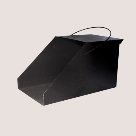 Ковш для угля 15л Теплодар для загрузки угля в котлы Куппер