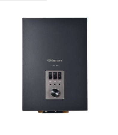 Котел электрический Thermex Stern 9 кВт , 90 м2, цвет черный, настенный