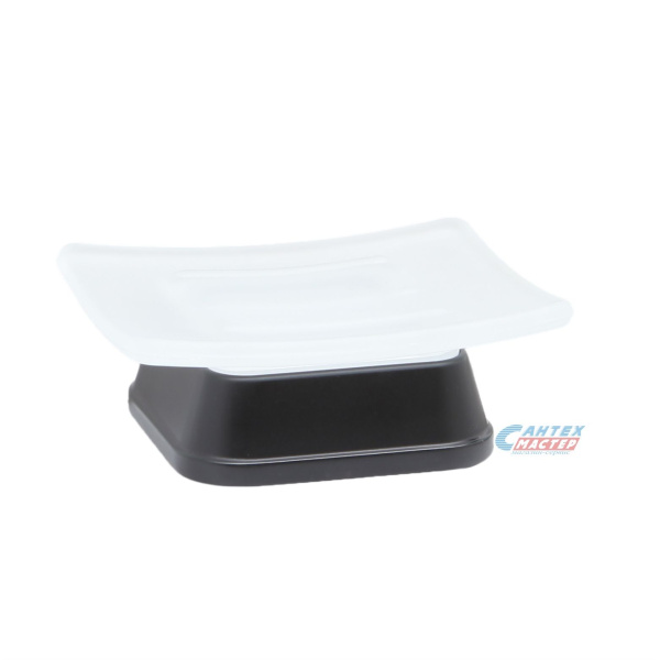 Мыльница Wasserkraft Amper K-5429BLACK отдельно стоящая