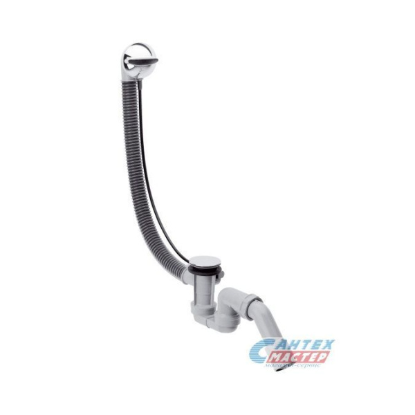Слив-перелив Hansgrohe Flexaplus для ванн хром 58143000