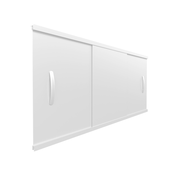 Панель Тритон под ванну 160х50 см раздвижной, цвет белый (экран для ванны) прямоугольная, фронтальная панель, универсальная, левая/правая