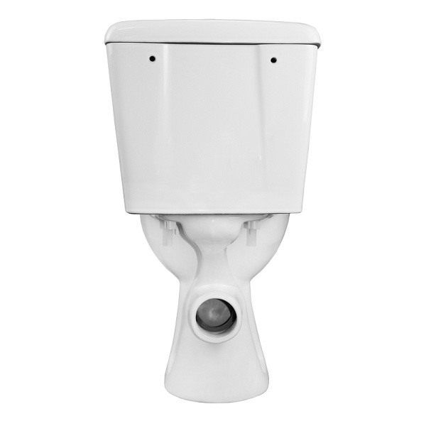 Унитаз компакт Loranto Lino 370х670х720 мм с сиденьем микролифт (soft close) полипропилен, белый (CS-CT8812)