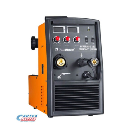 Сварочный аппарат FoxWeld InverMIG 250 COMPACT (220V) полуавтоматический 6145 Сварочный аппарат FoxWeld InverMIG 250 COMPACT (220V) полуавтоматический 6145
