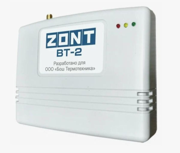 Термостат ZONT BT.2, Microline для дистанционного управления электрических и газовых котлов Bosch, Buderus системы отопления