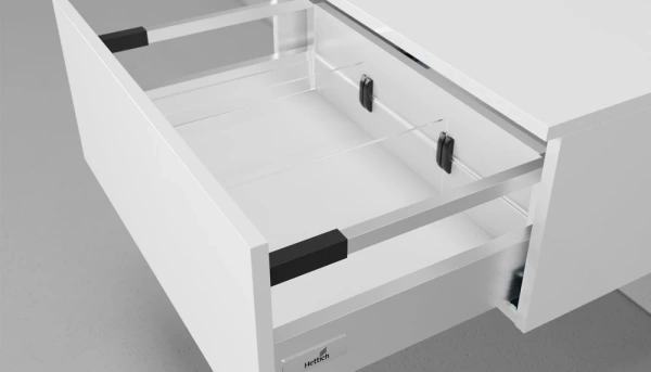 Тумба Velvex Unit 500-0-1, 500х480х270 мм, подвесная, цвет белый матовый, 1 выдвижной ящик, универсальная, в ванную комнату