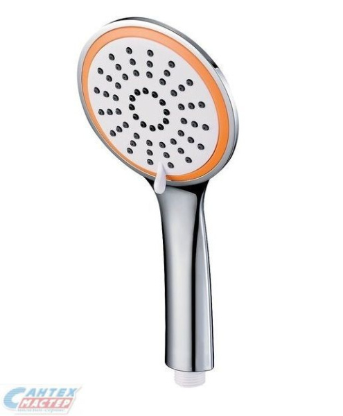 Лейка для душа G-lauf 3-режимная оранжевый хром UHS-1152-OG