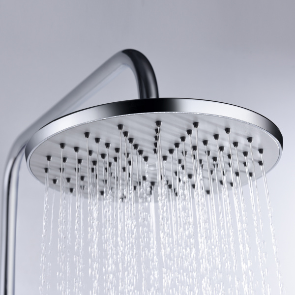 Душевой гарнитур Wasserkraft A16601 85/115х53,5 см хром