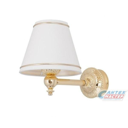 Светильник Boheme 754 для ванной настенный золото/белый