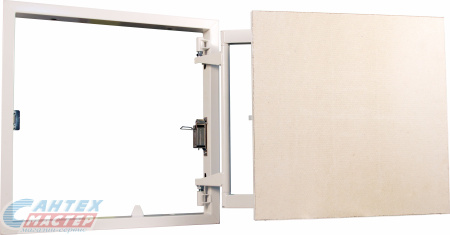 Лючок Практика МН 40х40 350х350 сдвижной