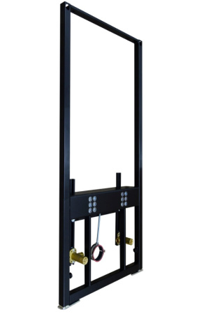 Инсталляция Azario система для подвесного биде (бидэ), размеры (каркас) 500х1500х195 мм, монтажная рама, высота монтажа 150 см, скрытая, в сборе, встроенная