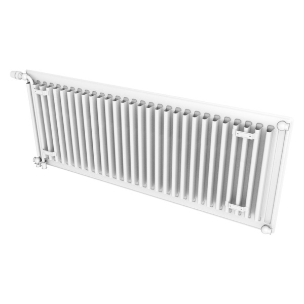 Радиатор тип 11, 400х1500 мм Lemax Premium Valve Compact Universal стальной, мощность 1511 Вт панельный, нижнее подключение VC 11 400 1500