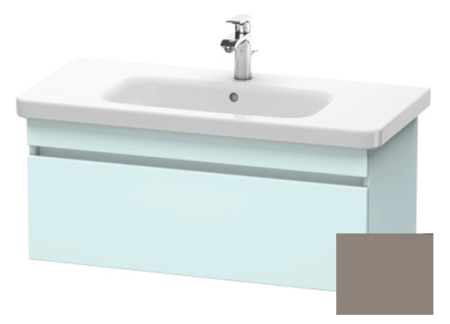 Тумба/шкафчик для консоли/столешницы Duravit DuraStyle под раковину 80х47,8х51,2 см, подвесная, ДСП, цвет: светло-голубой/базальт, 1 выдвижной ящик, прямоугольная