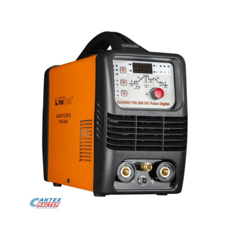Сварочный аппарат FoxWeld аргонодуговой сварки Saggio TIG 200 DC Pulse Digital 6001