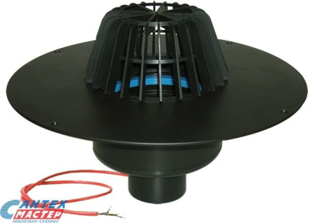 Кровельная воронка Ду160 с электроподогревом, HL 62.1H/5