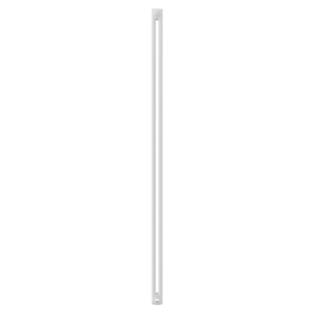 Радиатор Royal Thermo Insignia VC2180 стальной 2 трубчатый, 12 секций, нижнее подключение, для отопления квартиры, дома, водяные, мощность 2424 Вт, настенный, цвет белый RAL9016