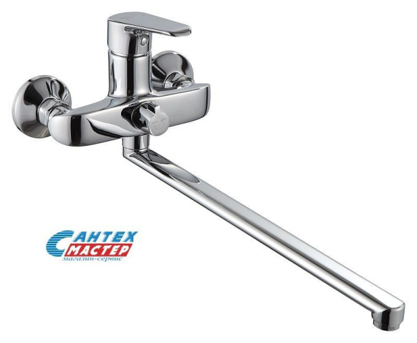 Смеситель для ванны Damixa RedBlu Origin Evo излив 350 мм 829000000