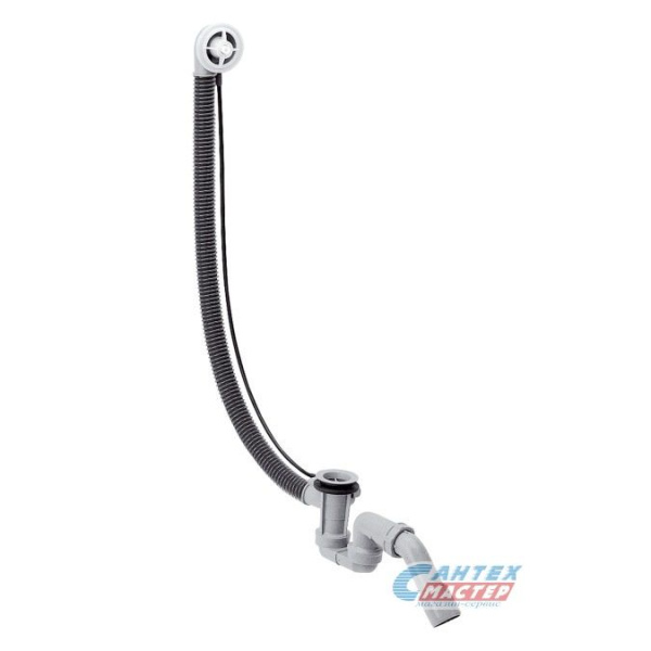 Слив-перелив Hansgrohe Flexaplus для нестандартных ванн 58141180