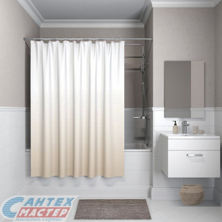 Шторка Iddis для ванной комнаты Basic 200х180 B13P218i11